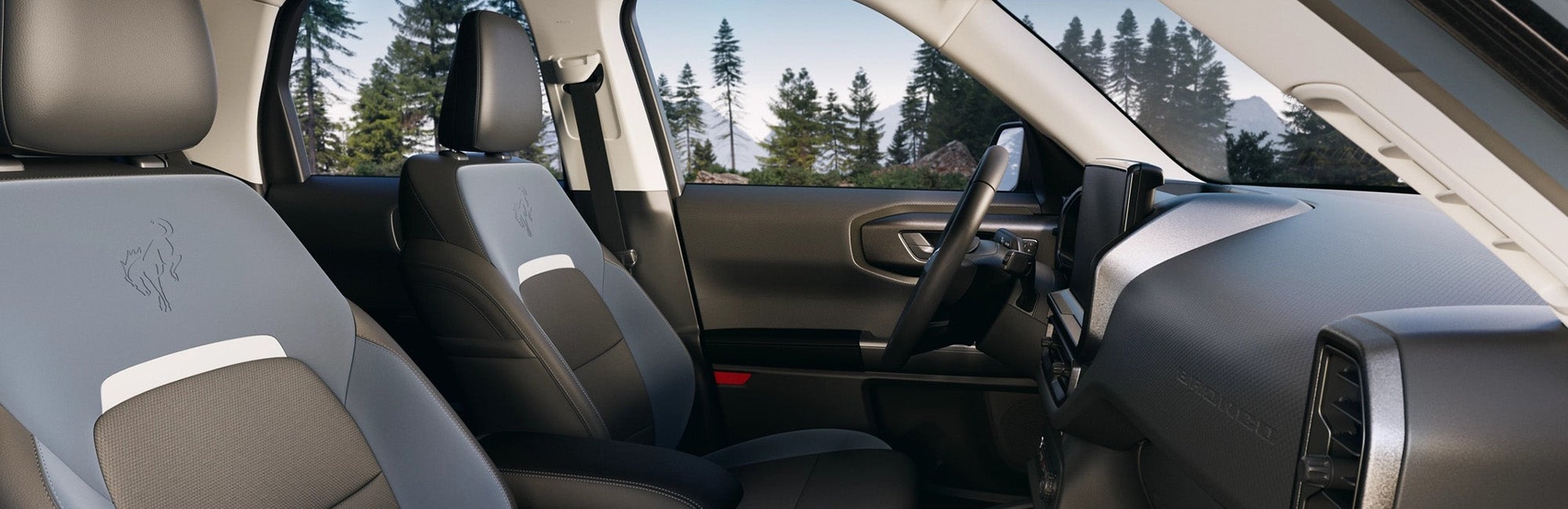 Ford Bronco Sport Interior