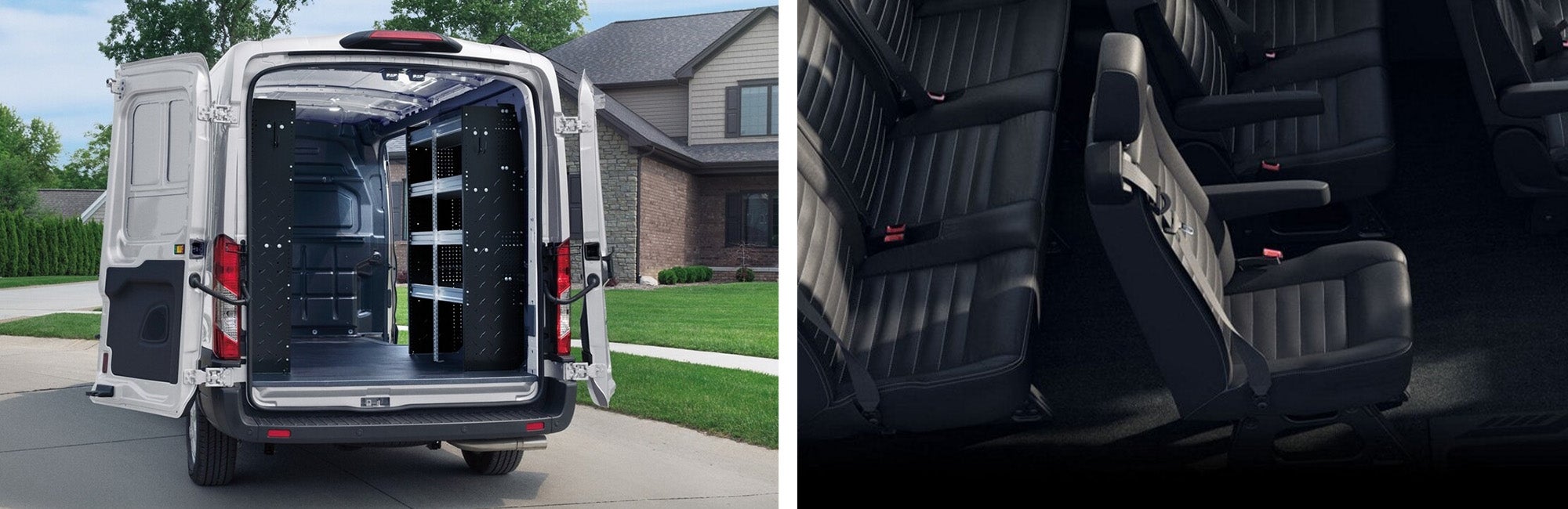 2025 Ford Transit Interior