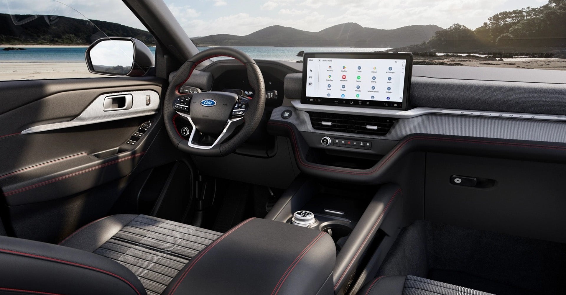 Ford Explorer Interior