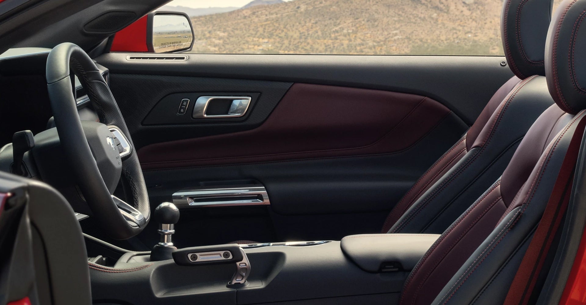 Ford Mustang Interior