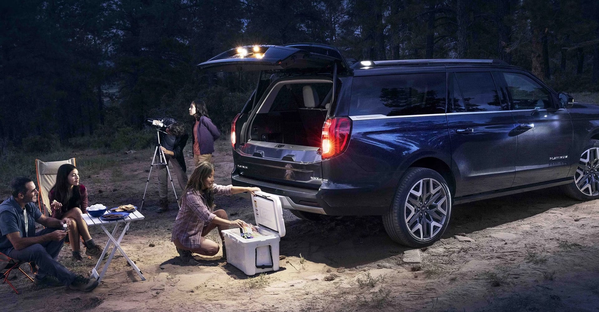 Ford Expedition Max Exterior