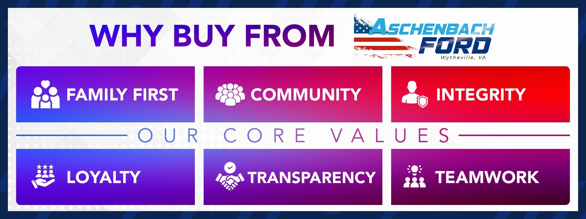 Why Buy | Aschenbach Ford in Wytheville VA