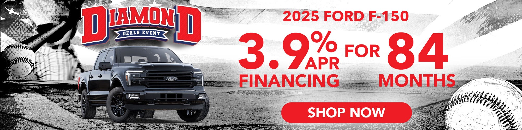 2025 Ford F-150 - Low APR