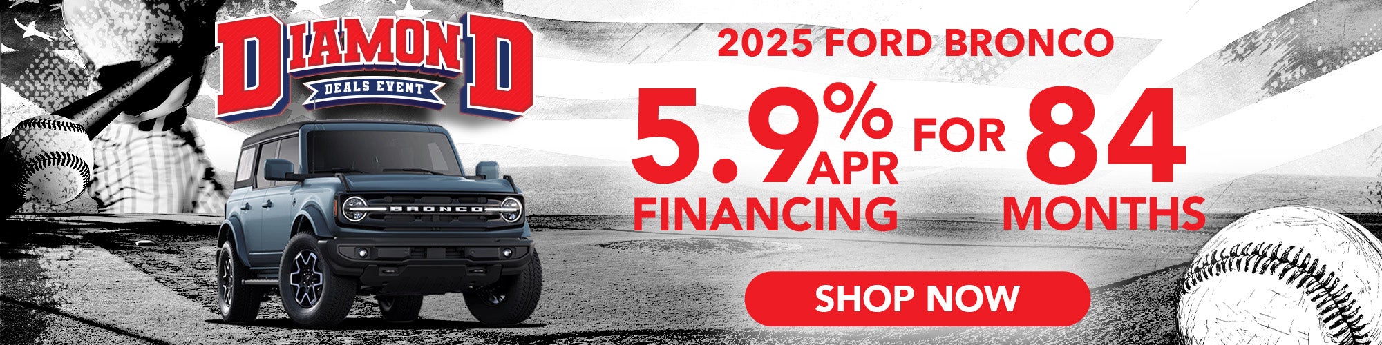 2025 Ford Bronco - Low APR