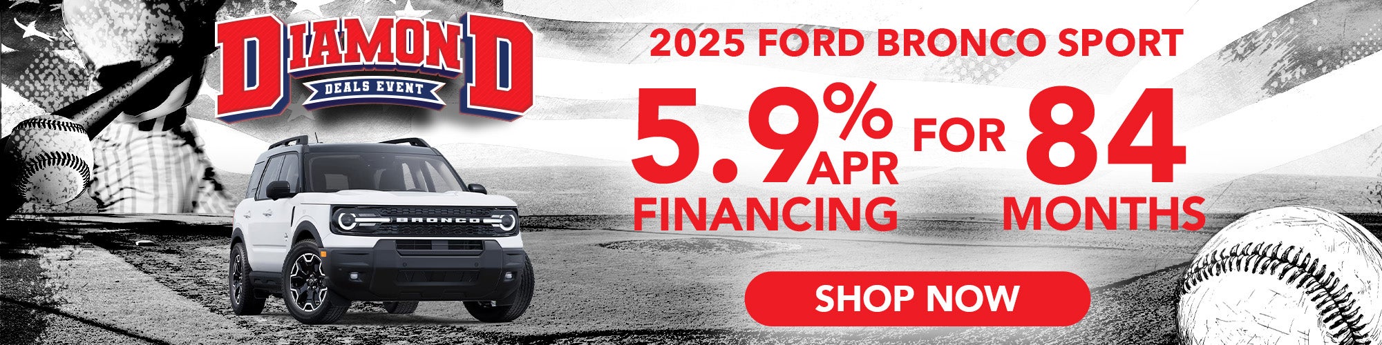 2025 Ford Bronco Sport - Low APR