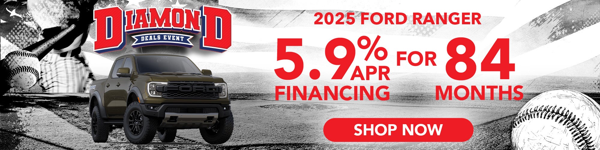 2025 Ford Ranger - Low APR