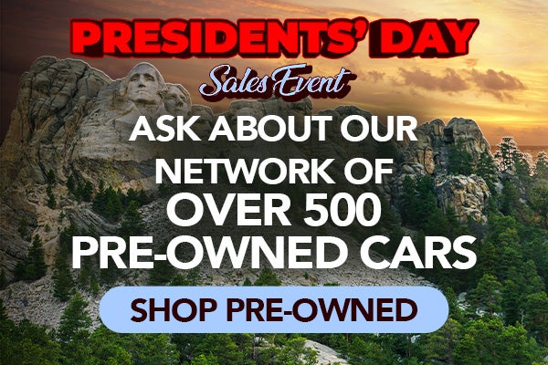 Ask About Our Pre-Owned Cars