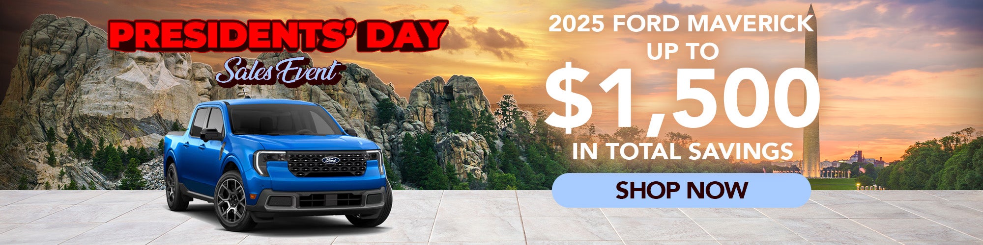 2025 Ford Maverick - Save Big!