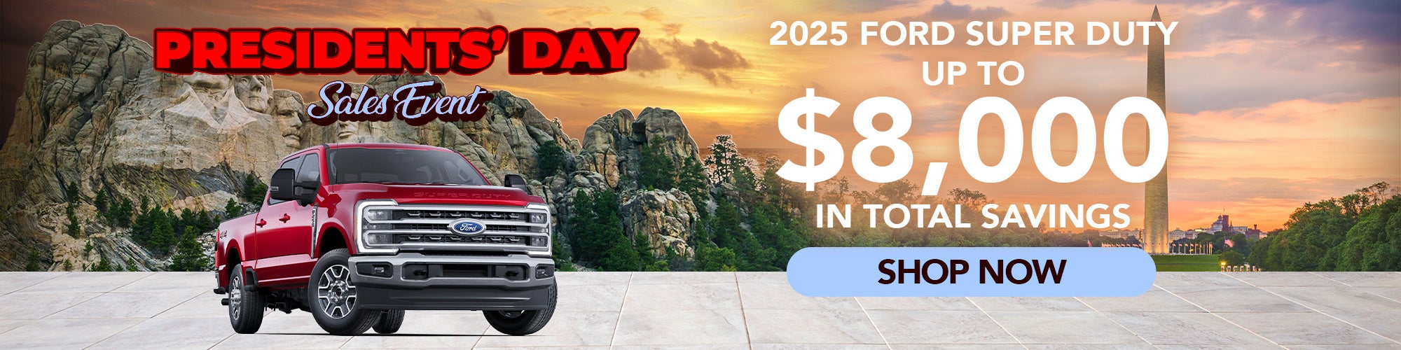 2025 Ford Super Duty - Save Big, Shop Now!