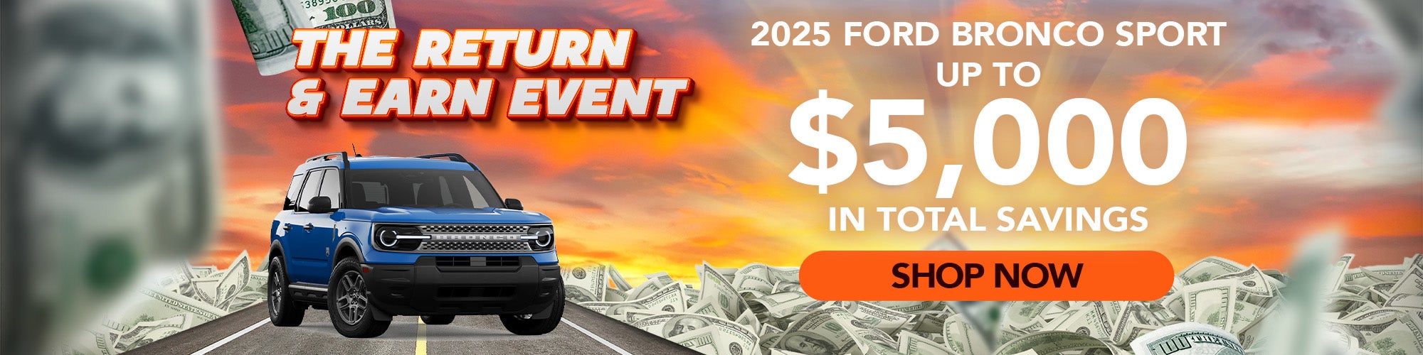2025 Ford Bronco Sport - Save Big, Shop Now! 