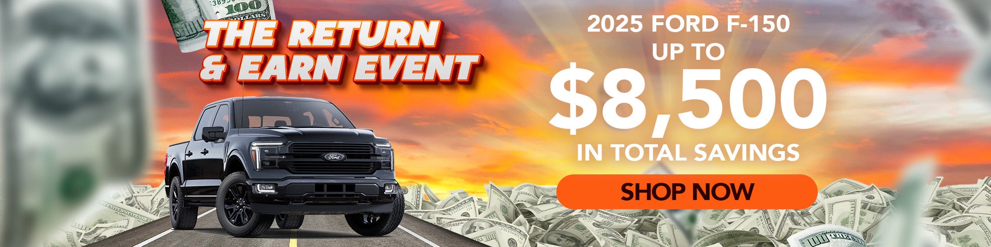 2025 Ford F-150 - Only one left! Shop Now!