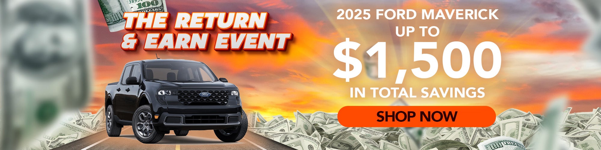 2025 Ford Maverick - Save Big!