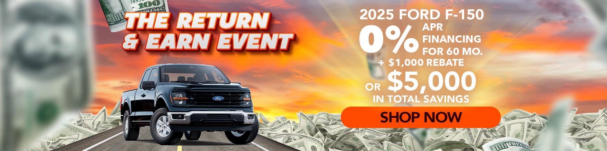 2025 Ford F-150 - Save Big!