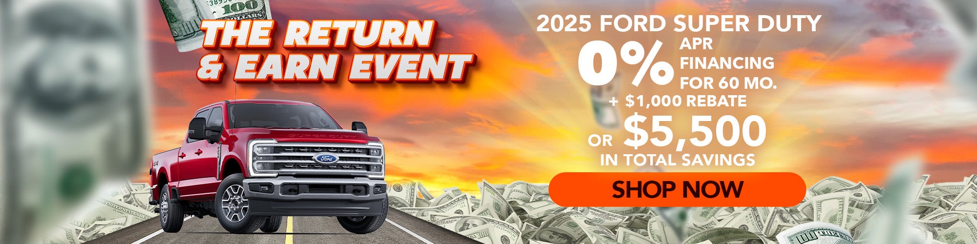 2025 Ford Super Duty - Save Big!